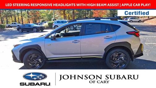 Ice Silver Metallic 2025 Subaru Crosstrek Sport