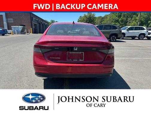 Radiant Red Metallic 2023 Honda Accord LX