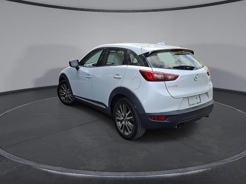 Ceramic Metallic 2016 Mazda CX-3 Grand Touring