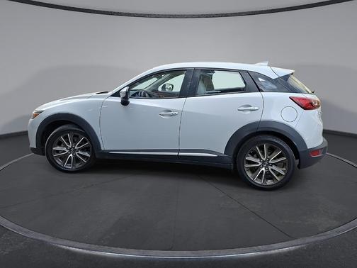 Ceramic Metallic 2016 Mazda CX-3 Grand Touring