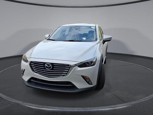 Ceramic Metallic 2016 Mazda CX-3 Grand Touring