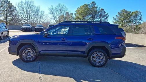 Sapphire Blue Pearl 2026 Subaru Outback Premium