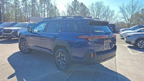 Sapphire Blue Pearl 2026 Subaru Outback Premium