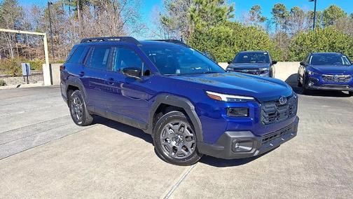 Sapphire Blue Pearl 2026 Subaru Outback Premium