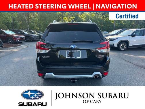 Crystal Black Silica 2024 Subaru Forester Touring