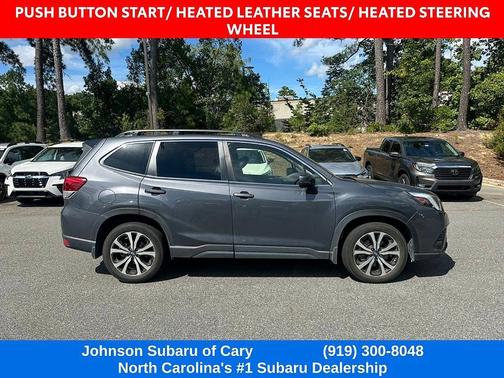2024 Subaru Forester Limited