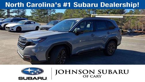 2026 Subaru Forester Sport