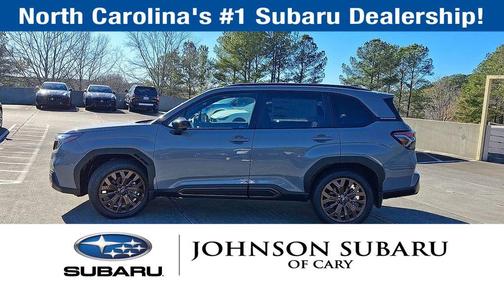 2026 Subaru Forester Sport