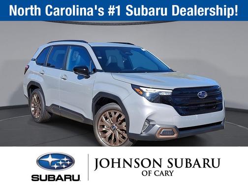 2026 Subaru Forester Sport