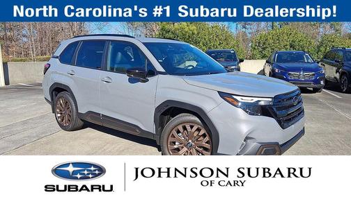 2026 Subaru Forester Sport