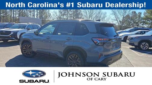 2026 Subaru Forester Sport