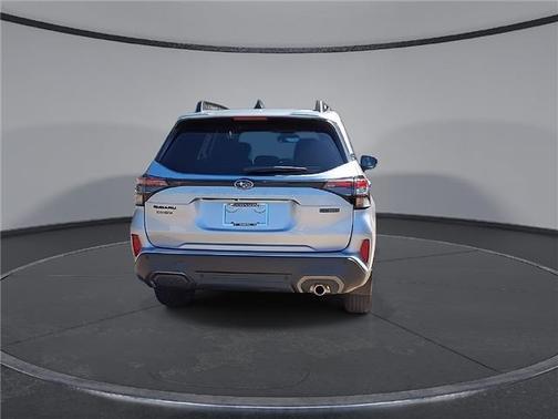 Ice Silver Metallic 2026 Subaru Forester Limited