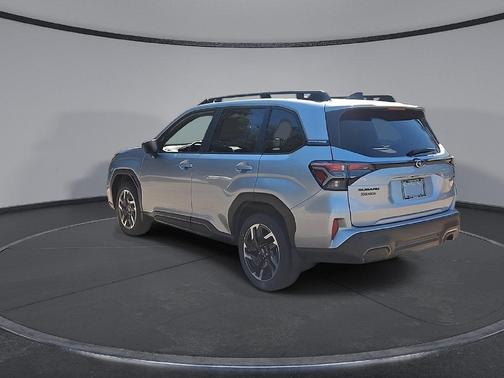 Ice Silver Metallic 2026 Subaru Forester Limited