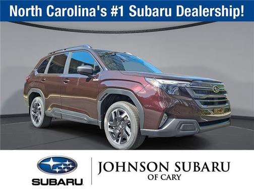 Dark Mahogany 2026 Subaru Forester Premium