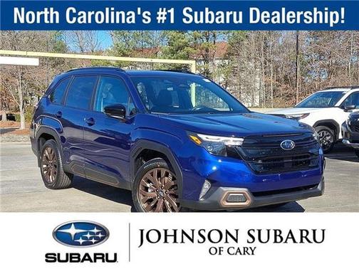 2026 Subaru Forester Sport