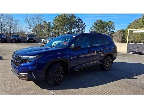 2026 Subaru Forester Sport