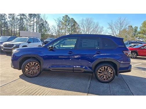 2026 Subaru Forester Sport