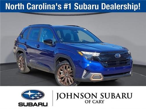 2026 Subaru Forester Sport