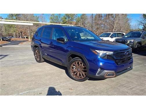 2026 Subaru Forester Sport