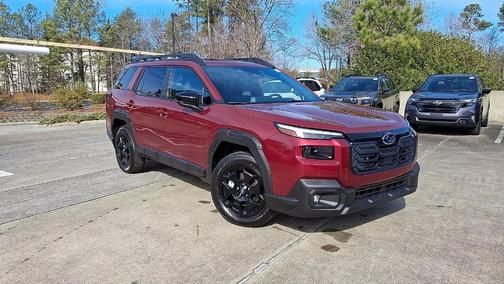 Crimson Red Pearl 2026 Subaru Outback Limited