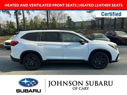 Crystal White Pearl 2026 Subaru Ascent Onyx Edition Touring