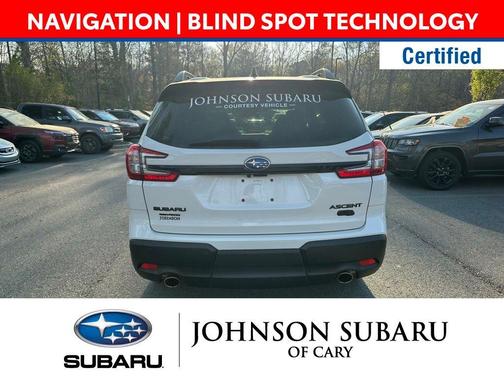 Crystal White Pearl 2026 Subaru Ascent Onyx Edition Touring