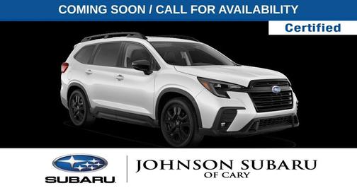 2026 Subaru Ascent Onyx Edition Touring