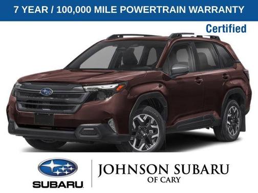 Dark Mahogany 2026 Subaru Forester Premium