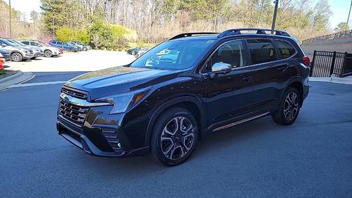Crystal Black Silica 2023 Subaru Ascent Limited 8-Passenger
