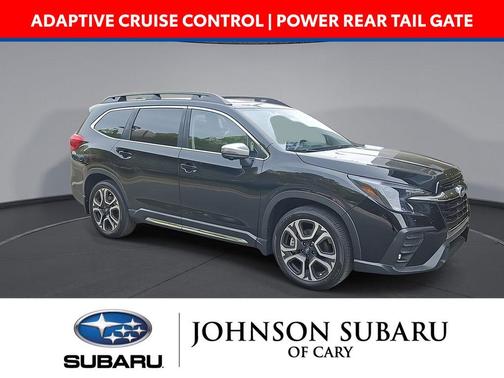 Crystal Black Silica 2023 Subaru Ascent Limited 8-Passenger