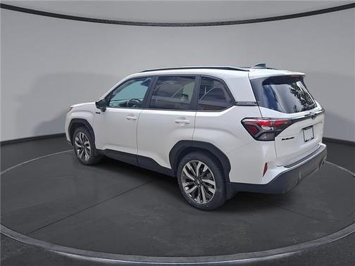 Crystal White Pearl 2026 Subaru Forester Touring