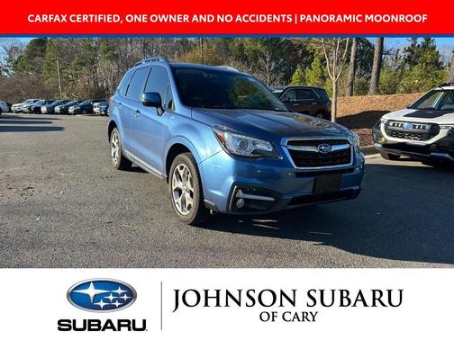 2017 Subaru Forester 2.5i Touring