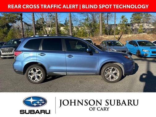 2017 Subaru Forester 2.5i Touring