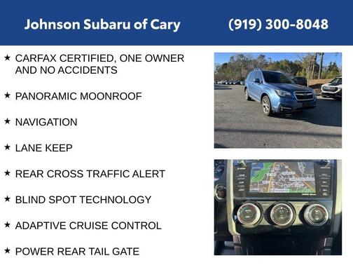 2017 Subaru Forester 2.5i Touring