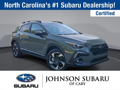 Alpine Green 2026 Subaru Crosstrek Limited