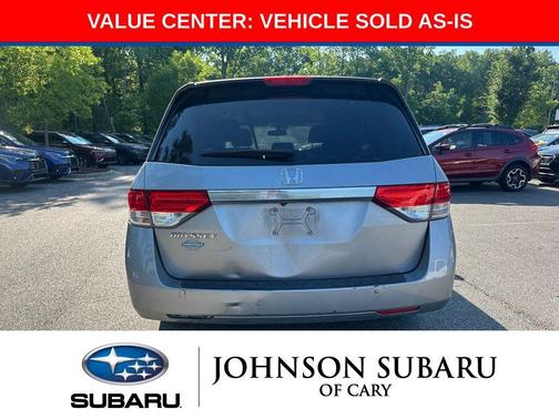 Lunar Silver Metallic 2016 Honda Odyssey EX-L