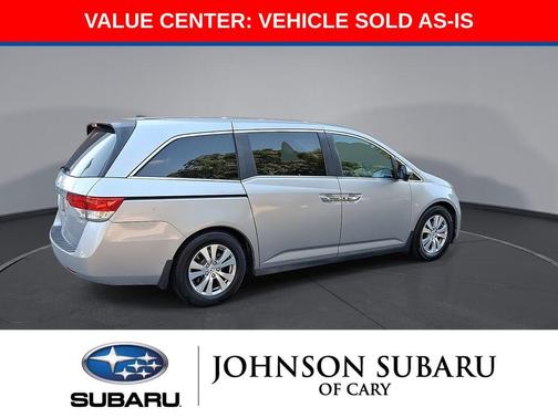 Lunar Silver Metallic 2016 Honda Odyssey EX-L