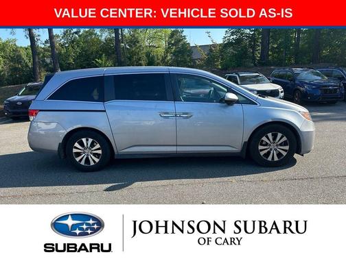 Lunar Silver Metallic 2016 Honda Odyssey EX-L