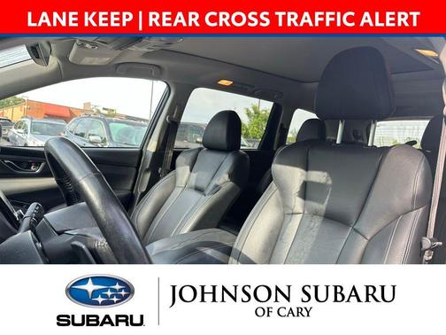 Crystal White Pearl 2021 Subaru Ascent Limited 7-Passenger