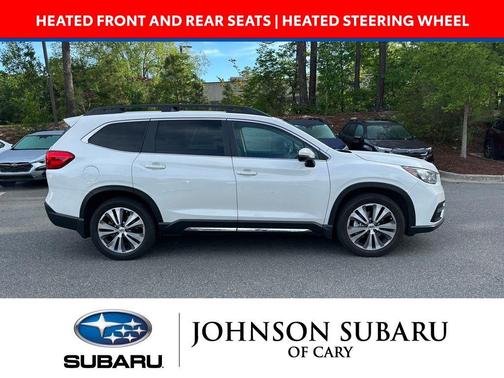 Crystal White Pearl 2021 Subaru Ascent Limited 7-Passenger