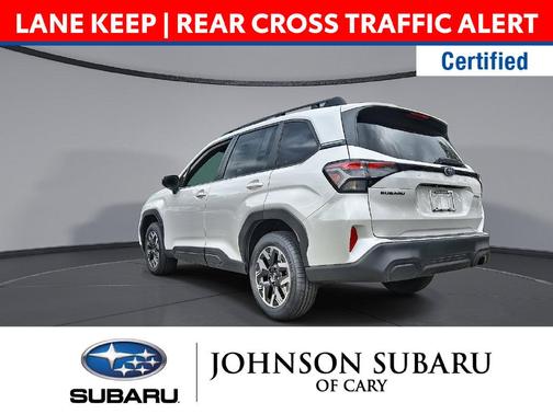 Crystal White Pearl 2026 Subaru Forester Premium