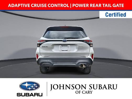 Crystal White Pearl 2026 Subaru Forester Premium