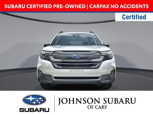 Crystal White Pearl 2026 Subaru Forester Premium