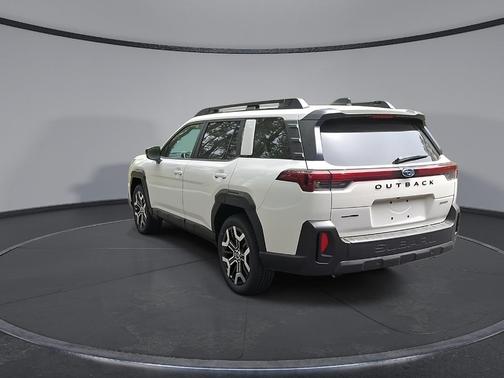 Crystal White Pearl 2026 Subaru Outback Touring XT