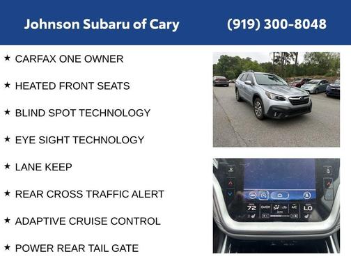 Ice Silver Metallic 2021 Subaru Outback Premium