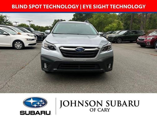 Ice Silver Metallic 2021 Subaru Outback Premium