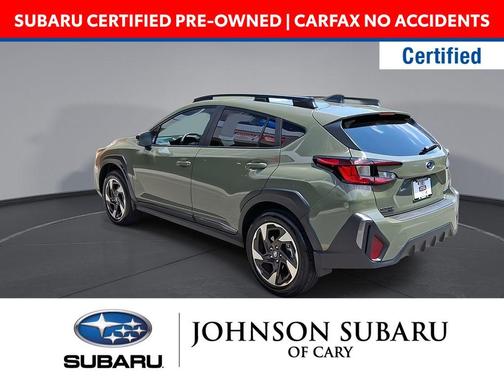 Alpine Green 2026 Subaru Crosstrek Limited