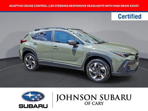 Alpine Green 2026 Subaru Crosstrek Limited