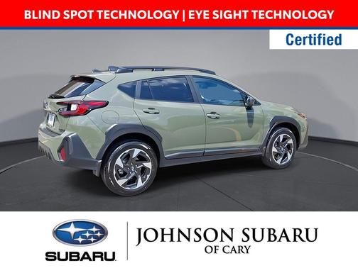 Alpine Green 2026 Subaru Crosstrek Limited