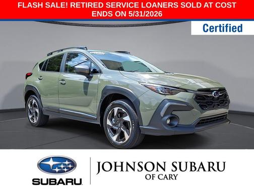 Alpine Green 2026 Subaru Crosstrek Limited
